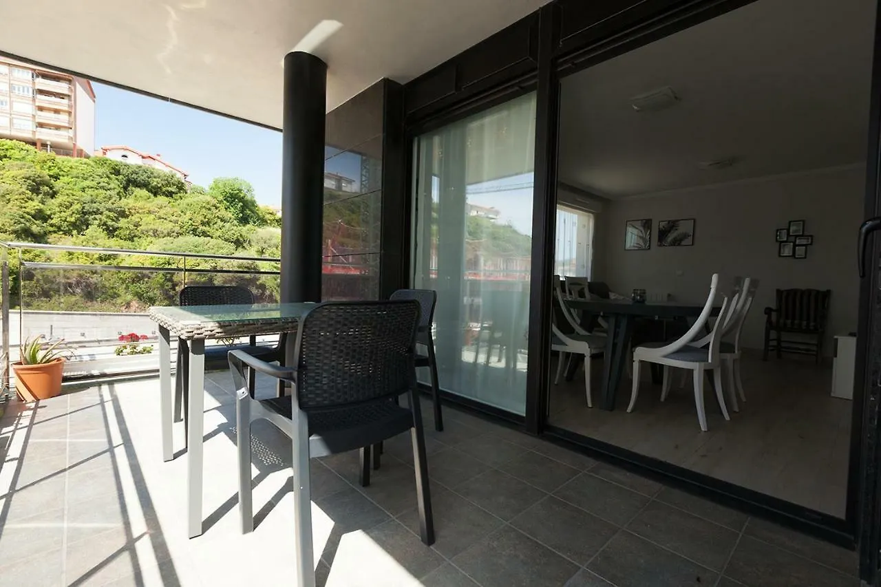 Apartment Ferienwohnung Ardantza Bidea Zumaia