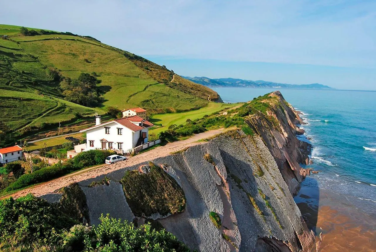 Ferienwohnung Ardantza Bidea Zumaia Spanien