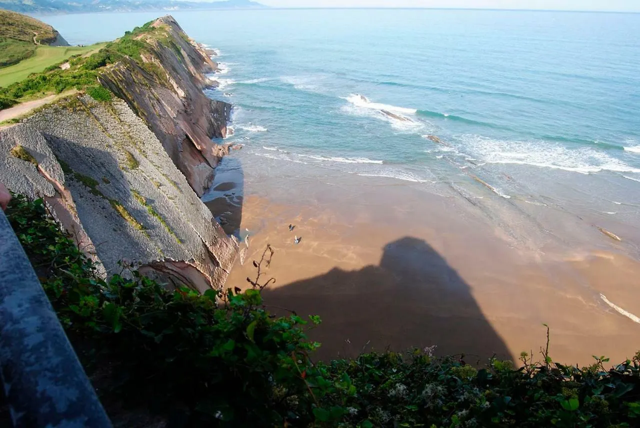 Ferienwohnung Ardantza Bidea Zumaia Apartment